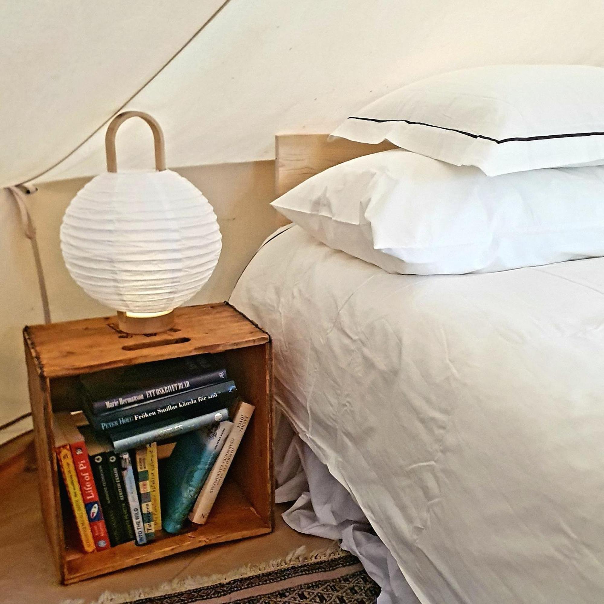 Skalbo Gardsglamping Hotell Järvsö Eksteriør bilde